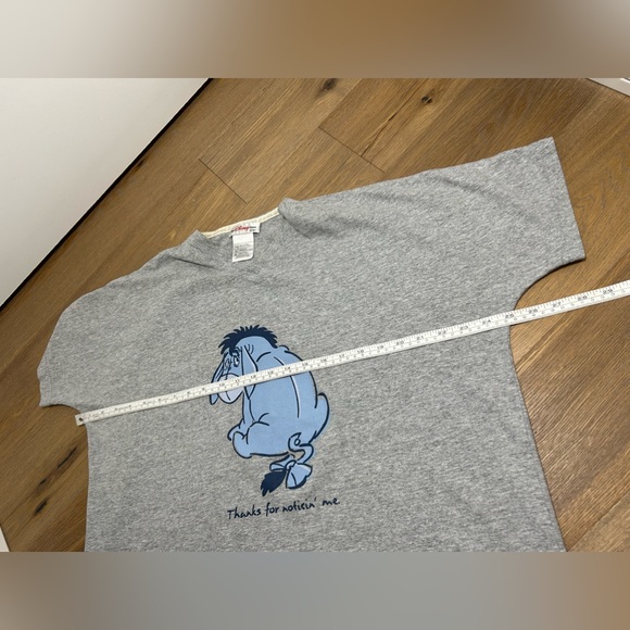 Vintage Disney Eeyore Shirt and Shorts Set, Fits Like women’s large/XL - Picture 6 of 10